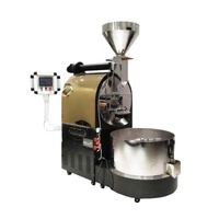 Tostadores de Café Industriales Comerciales de 100 kg, 6 kg, 20 kg, Diedrick de 50 kg, 60 kg, 200 kg, Máquina Tostadora de Café en Venta