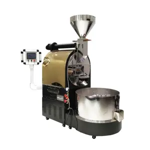 Sıcak Topper ticari 100kg 6kg 20kg endüstriyel kahve kavurma Diedrick 50 kg 60kg 200kg Ban kahve kavurma makinesi satışı