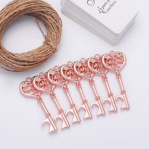Abridor de Botellas con Forma de Llave de Esqueleto, Recuerdos para Fiestas de Cumpleaños, Recuerdo para Bodas, Regalo - Product Image 1