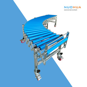 Nuohua taşıma kutuları için özelleştirilmiş esnek yerçekimi çift genişletilebilir PP konveyör - Product Image 6