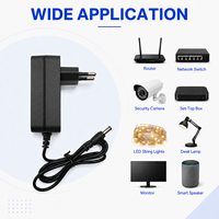 Adaptateurs secteur 5V 2A avec prise EU 5,5x2,5mm 10W AC 100-240V 50/60Hz DC pour enceinte Bluetooth