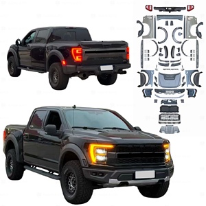 ชุดแต่ง Facelift สำหรับรถฟอร์ด F150 ปี 2015-2020  ปรับโฉมให้เหมือนรุ่น <span class=keywords><strong>Raptor</strong></span> ปี <span class=keywords><strong>2022</strong></span> - Product Image 1
