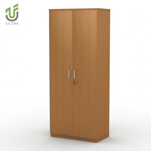 Gabinete de oficina moderno IULTRA Credenza de almacenamiento largo con dos puertas movibles y bloqueables para uso escolar para debajo de la <span class=keywords><strong>ventana</strong></span> o la TV - Product Image 2