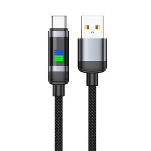 9 bước nhanh chóng sạc màu thay đổi chỉ số 66W USB-C sạc cáp cho Samsung Xiaomi Oppo Vivo - Product Image 1