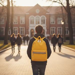 Mochila Escolar Ergonómica Impermeable de Diseño de Fábrica con Logotipo, Colores Caramelo Populares, Juego de Mochilas Escolares Personalizadas con Estampado - Product Image 6