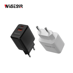 <span class=keywords><strong>Chargeur</strong></span> rapide double port pour <span class=keywords><strong>iPhone</strong></span> <span class=keywords><strong>14</strong></span> <span class=keywords><strong>Pro</strong></span>, 13 <span class=keywords><strong>Pro</strong></span>, 12 <span class=keywords><strong>Pro</strong></span>, adaptateur de charge Power Delivery, type C et USB A - Product Image 5
