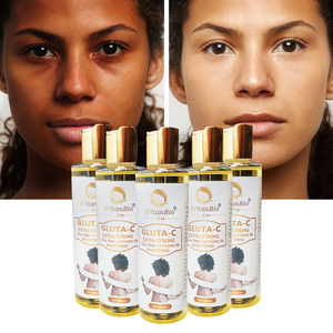 Huile pour la peau à la vitamine C de citron, ingrédient actif naturel pur, 200 ml, vitamine <span class=keywords><strong>E</strong></span>, anti-âge, nourrissante, éclaircissante, soin de la peau - Product Image 5