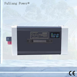 Inverter 12v 24v 48v 60v 72v 96v 120v ממיר ל 110v 220v טהור 2000w dc לממיר כוח עם מסך lcd - Product Image 2