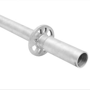 Construction Supplies Ringlock Scaffolding Components Q235 Steel Industrial Design High Strength Hot <b>Dipped</b> Galvanized Frame - Product Image 6