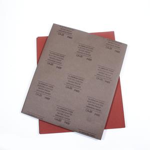 Papel de <span class=keywords><strong>lija</strong></span> de acabado de muebles de madera, papel de <span class=keywords><strong>lija</strong></span> abrasivo impermeable <span class=keywords><strong>al</strong></span> por mayor personalizado resistente <span class=keywords><strong>al</strong></span> desgaste - Product Image 3