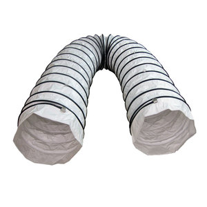 DFV 阻燃 PVC 柔性通风管 8''-48'' <span class=keywords><strong>3</strong></span>-20m 长度 空气供应和排放 ISO 标准 - Product Image 3