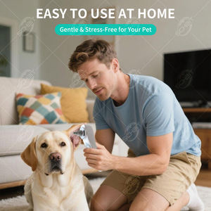 Attrezzatura Veterinaria Terapeutica per la Pulizia delle Orecchie di Cani e Gatti, con Ozono, Pratica per Uso Domestico e Clinico - Product Image 3