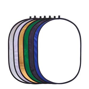 <span class=keywords><strong>Hohem</strong></span> pour réflecteur photo cinq-en-un compatible 60*90cm, écran vert pliable en nylon, accessoires de studio photo extérieur - Product Image 1