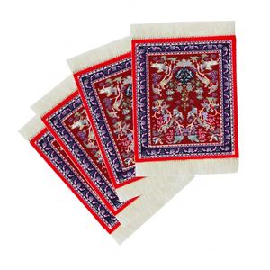 Sous-verre de tapis de style oriental en gros avec impression personnalisée - Product Image 6