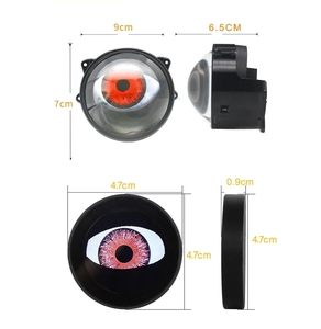 Dischi dinamici occhi da 2 pollici <span class=keywords><strong>fendinebbia</strong></span> decorazione auto con controllo Wifi 4 modelli per faro nuova condizione taglia 3 pollici - Product Image 3