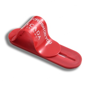 Support de téléphone en plastique avec logo personnalisé sérigraphié, modèle arche, très demandé - Product Image 6