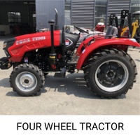 Traktor Listrik Pertanian Serbaguna 4x4 Traktor Penggerak Empat Roda Traktor Kebun Penggerak Empat Roda