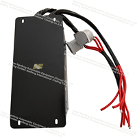 NF Nouveau produit 12V 1.5KW PTC Chauffe-air électrique Van Truck Chauffe-air de parking PTC pour véhicule électrique