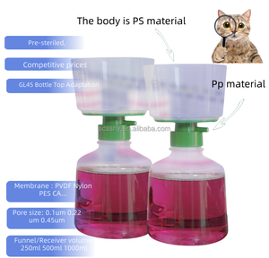 Laboratorio di filtrazione sottovuoto Media 500 <span class=keywords><strong>ml</strong></span> sistema di filtraggio sottovuoto con flacone Top filtri - Product Image 1
