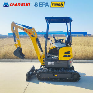 รถขุดดินแบบไร้การปล่อยมลพิษมาตรฐาน EPA แบบตีนตะขาบ รถขุดขนาดเล็กแบบแขนยาว - Product Image 2