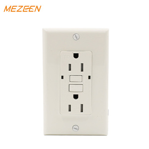 <span class=keywords><strong>Prise</strong></span> de courant duplex 15A 125V GFCI avec plaque murale pour <span class=keywords><strong>Canada</strong></span> <span class=keywords><strong>USA</strong></span> - Product Image 5