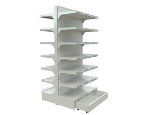 Estantes de Supermercado de Madera y Metal al por Mayor, Diseño Creativo, Exhibidores para Panadería y Tiendas de Alimentos Orgánicos - Product Image 3