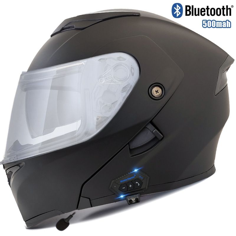 Black Night Vision Silver-Plated Lens + Transparent