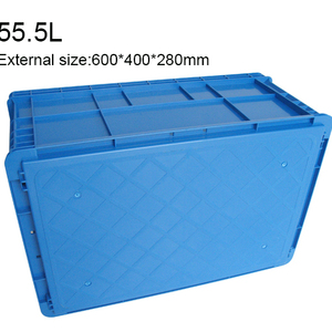 QS Nhà Máy Bán Buôn Euro Đa Màu Công Nghiệp Ngăn Xếp Di Chuyển Nhựa Lưu Trữ Các Bộ Phận Thùng Hộp Với Xử Lý Đối Với Kho Vận Chuyển - Product Image 6