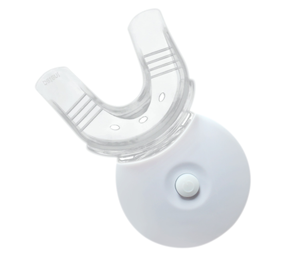 Lampe de blanchiment dentaire certifiée CE ROHS FCC avec logo personnalisé, 5 LED CR2450, lumière violette 460-465nm, usage domestique, qualité alimentaire - Product Image 4