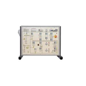 Panel de Demostración para el Estudio de Dispositivos de Protección para la Seguridad y Continuidad de la Suministro de Energía Eléctrica - Product Image 1