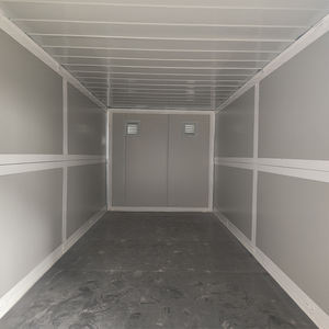 Casa contenedor plegable Z plegable expandible de 20 pies rápidamente, casa pequeña plegable prefabricada, casa contenedor de dormitorio temporal móvil - Product Image 5