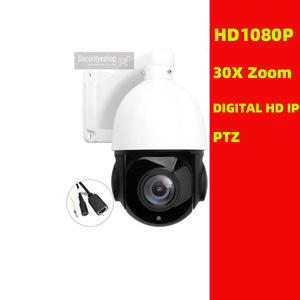 Caméra dôme IP PTZ numérique HD1080P avec zoom 30X, vision nocturne extérieure, surveillance de sécurité 5MP - Product Image 1
