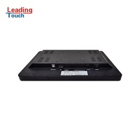 Monitor Táctil Capacitivo PCAP Industrial con Pantalla Plana USB de 10.1, 13.3, 14 y 15.6 Pulgadas, Carcasa Metálica, para Máquinas de Kiosco