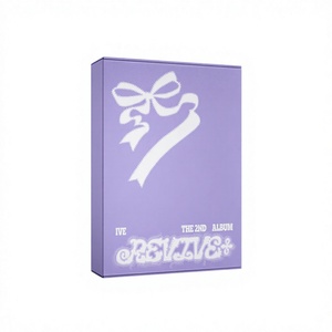 IVE THE 2ND ALBUM REVIVE LOVED IVE Ver Album CD officiel Kpop Corée - Product Image 1