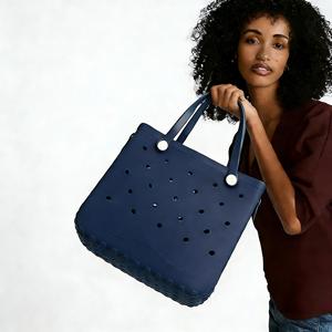 Nuova Borsa da Spiaggia in EVA per Donne, Grande Shopper in Silicone Impermeabile e Lavabile, <span class=keywords><strong>Outlet</strong></span> di Fabbrica - Product Image 3