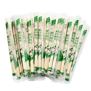 Palillos desechables de bambú natural con cabeza redonda y superficie lisa para uso en el hogar, comida rápida, comida para llevar y viajes. - Product Image 2