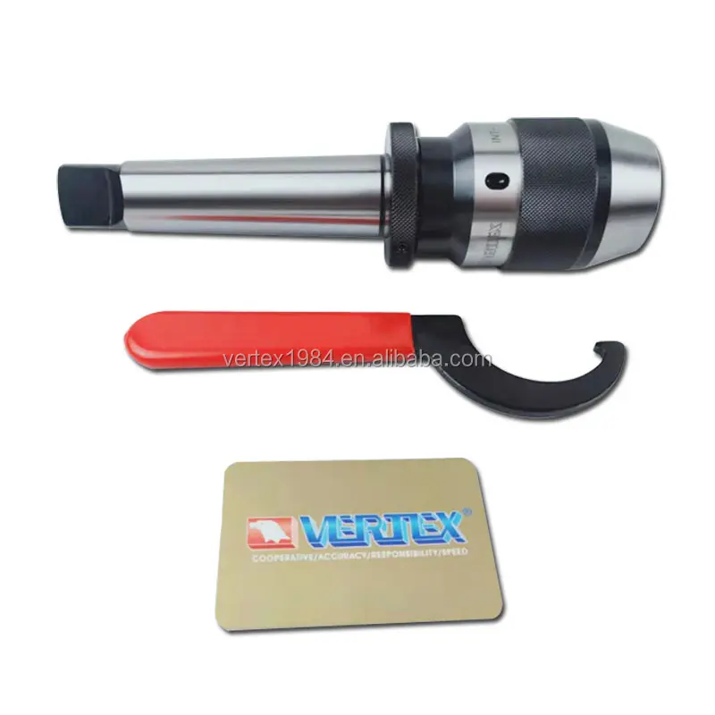 VERTEX Integrated Keyless Drill Chucks with Morse taper INT-16-MT4
