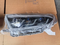 Feux avant de voiture pour Toyota Highlander 2012-2014, phare LED, projecteur DRL, accessoires automobiles