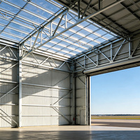 Bâtiment de garage automobile en structure acier BST, préfabriqué, industriel, à ossature lourde, haute résistance, galvanisé, modulaire, durable, en vente