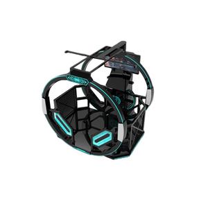 <span class=keywords><strong>Precio</strong></span> de Fábrica, Máquina de Realidad Virtual de Aluminio, Simulador de Cine con Silla de Realidad Virtual 9D para Guarderías - Product Image 6