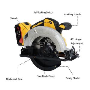 NEOBRISKEN Fast-Cut <b>Cutting</b> Tools Battery-Powered for Garden Tree <b>Logging</b> DIY Home Use Brushless Motor Wood Cutter - Product Image 3