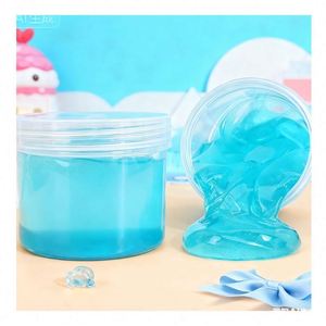 Kit de Slime Kawaii Ecológico para Hacer Manualidades, Juego de Juguetes Creativos para Niños, Alivio del Estrés, Suministro de Fábrica de Plastilina, No Tóxico - Product Image 3