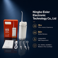 Nouvel irrigateur dentaire sans fil Eisler pour le rinçage dentaire, irrigateur dentaire rechargeable portable, super facile à utiliser