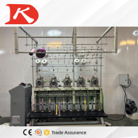 Machine à fil chenille Kingkangda à haute efficacité pour filature de fil fantaisie