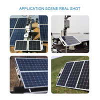 Système de surveillance de la saleté des panneaux photovoltaïques, transmetteur automatique autonettoyant du taux de saleté des modules PV, équipement de mesure de la couverture de poussière du désert