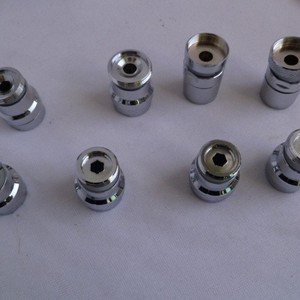 Robinet de cuisine moderne, aérateur universel, anti-éclaboussures, économiseur d'eau, filtre, bec de robinet en laiton, accessoires, robinet de lavabo - Product Image 2