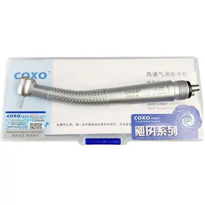 Dụng cụ nha khoa tay cầm nút nhấn CX207-W coxo tua bin khí tốc độ cao dụng cụ nha khoa