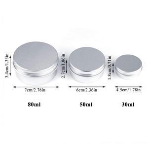 Vela vacía <span class=keywords><strong>de</strong></span> metal con tapa, contenedores <span class=keywords><strong>de</strong></span> lata para cosméticos, 2 <span class=keywords><strong>onzas</strong></span>, <span class=keywords><strong>precio</strong></span> barato - Product Image 4