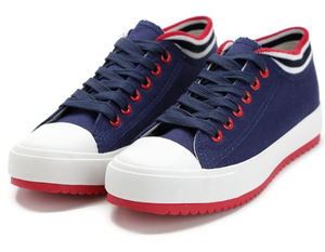 Zapatos de Lona con Plataforma para Mujer, Estilo Informal, Talla Grande, Novedad de Primavera - Product Image 3