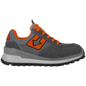 ZAPATO DE SEGURIDAD 'MONACO' S1P Material superior ligero y duradero Cuero dividido Puntera de acero Forro de cuero genuino Plantilla de PVC N ° 46 - Product Image 1